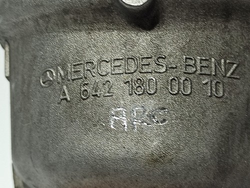 A6421800010 SOPORTE FILTRO ACEITE / 1034226 PARA MERCEDES CLASE M W164 320 / 3 - Imagen 4 de 10