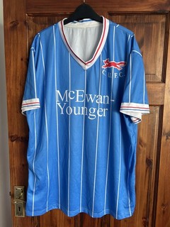 Carlisle United FC 1984/85 REISSUE Home Football Shirt Adult XXL 2XL REMAKE 99p