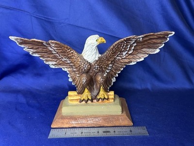 Vintage Cast Rite Cast-Rite Metal Painted Spread Eagle Figure Birdsboro USA Made
