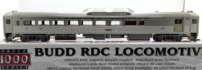 HO LIFE LIKE PROTO 1000 23980 BUDD RDC LOCOMOTIVE NORTHERN PACIFIC NP # B-30