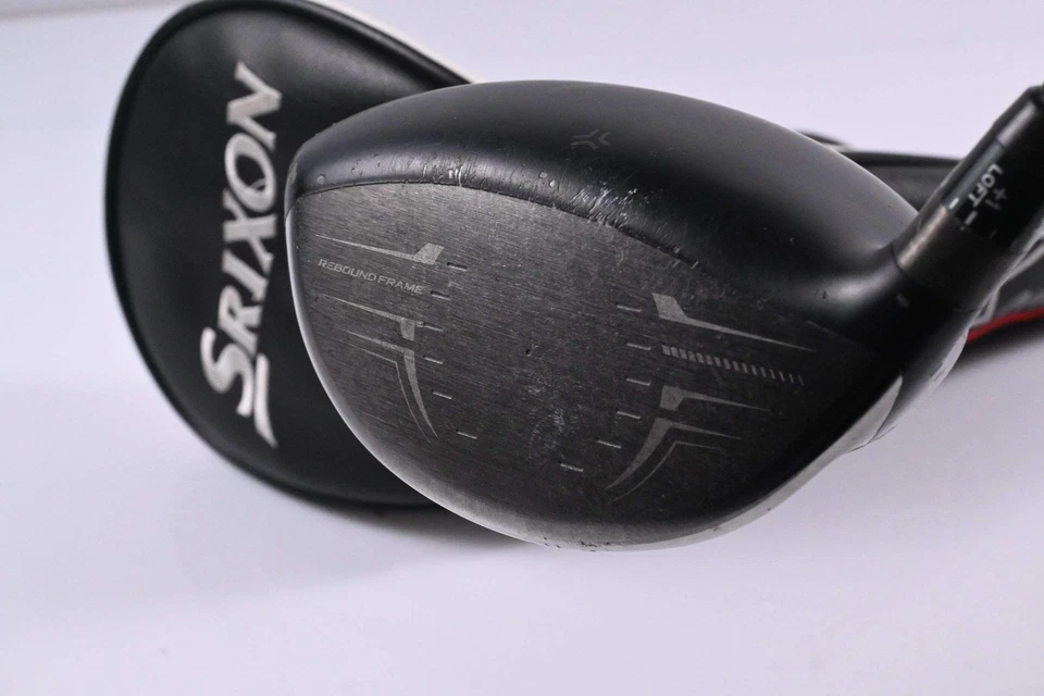 Srixon ZX5 Mk II 2023 Driver / 10.5 Degree / Regular Flex HZRDUS Smoke Black RDX - Image 4 of 4