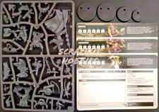 Warhammer 40k Armageddon Orks Bannernob Bigboss Painboy  Grot Orderly NOS 