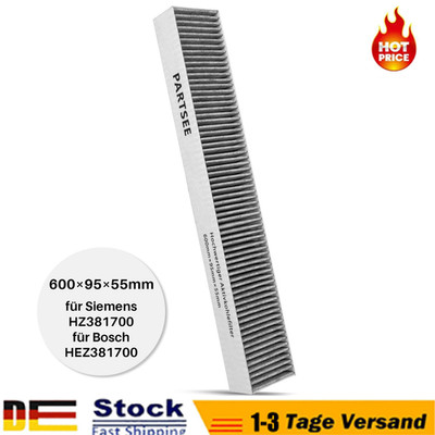 Bosch CleanAir Dunstabzugshauben-Filter 17000822 / HEZ381700 von FILTERCAPS