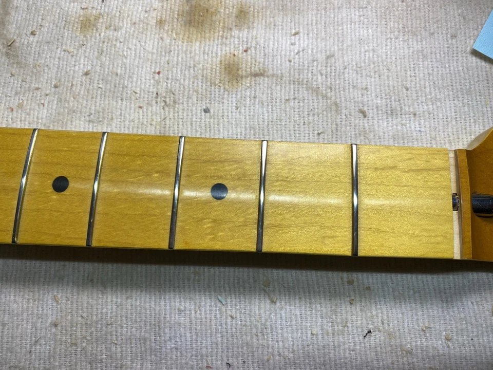 74 Telecaster custom hand made neck 3 bolts with decal - Image 2 of 4