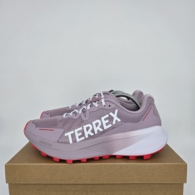 adidas Terrex Agravic 3 'Preloved Fig' Women's Trail Running Shoes JP9799 New