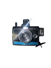 Polaroid Colorpack II Land Camera - Instant Film With Case Vintage 1970s