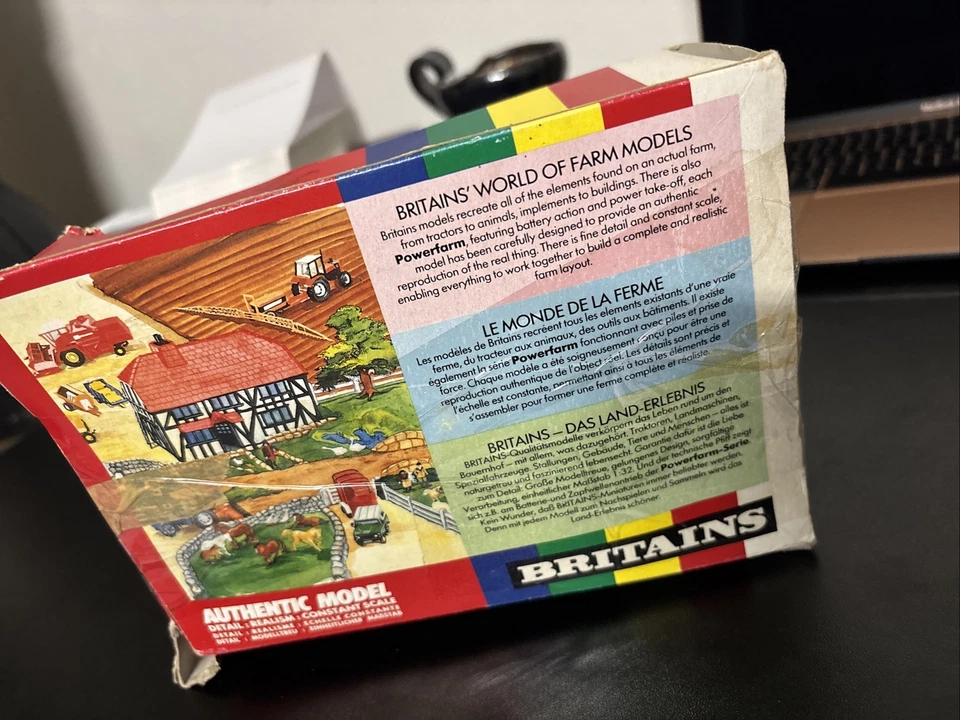 Britains Farm Land Rover 90 Defender In Box Rare Free Shipping - Image 3 of 4