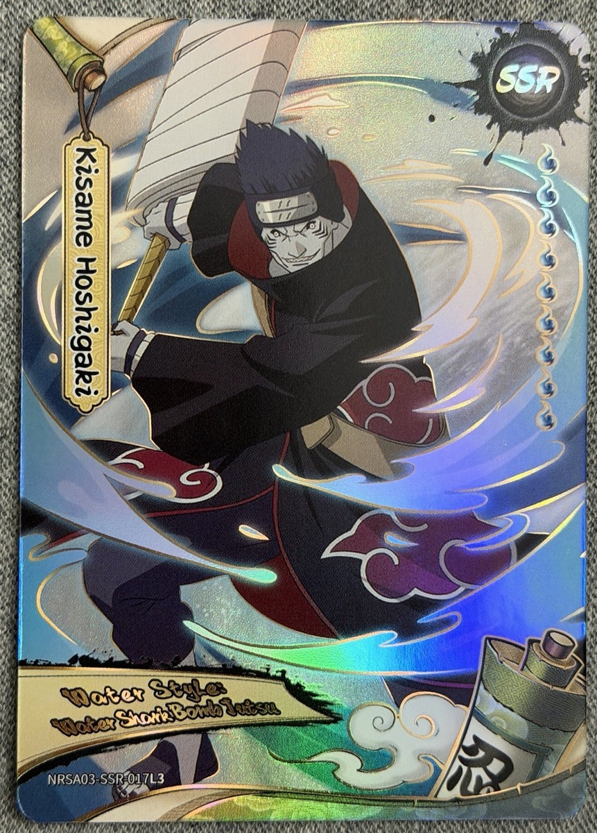 Naruto Kayou Series 3 Kisame Hoshigaki NRSA03-SSR-017L3 CCG