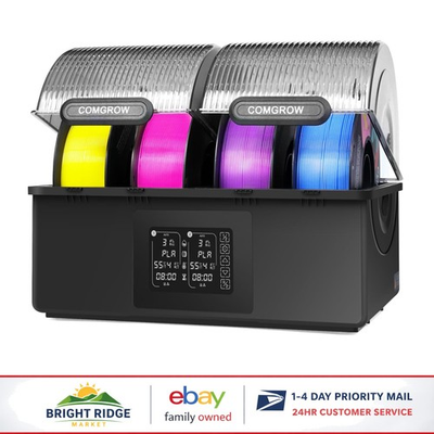#ad 200W Filament Drying Box with Automatic Dehumidification and Safety Features $227.91