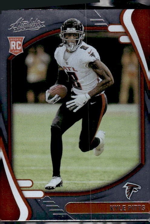 2021 Panini Absolute #104 Kyle Pitts #/250