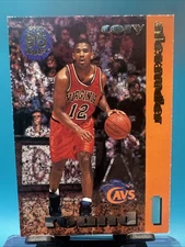 D 1995 Collect A Card Round 1 Basketball Cory Alexander #1 A19