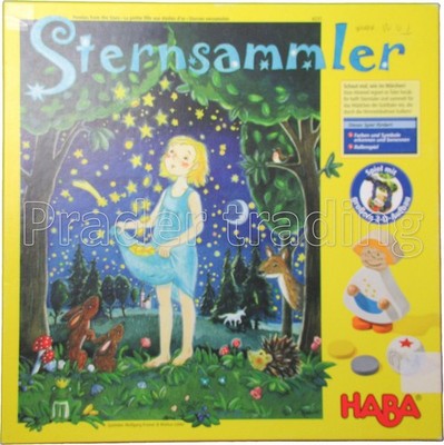 HABA 4231 Sternsammler Brettspiel Kinderspiel 3D-Aufbau -komplett inkl. Rechnung