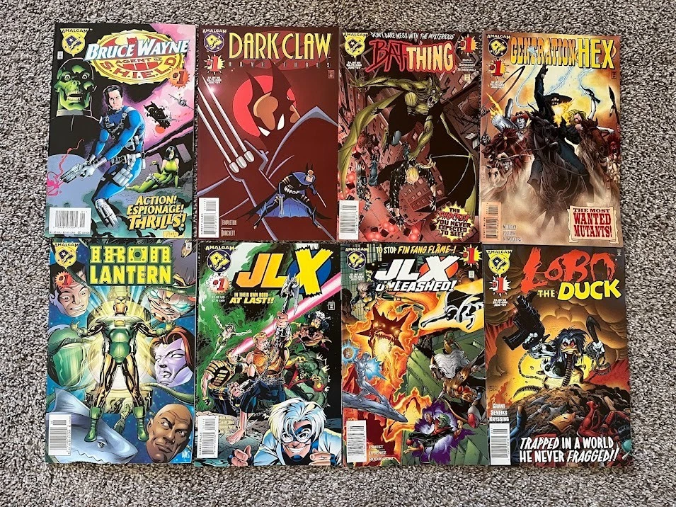 amalgam comics products for sale | eBay