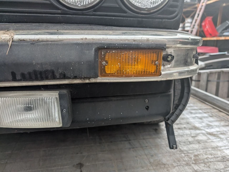 Parachoques delantero convertible a través de 9/90 para BMW 325i 946976 87-91 Foto 3 de 4