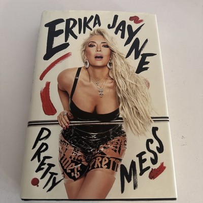 Erika Jayne SIGNED Pretty Mess Real Housewives Beverly Hills First Edition
