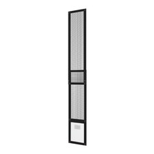 Patio Pet Door Screen Insert Panel for Sliding Doors, Fits Door Track Min Ht ...