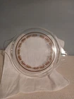 Vintage Pyrex Old Orchard Brown Round Casserole Lid