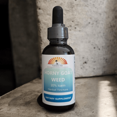 #ad Horny Goat Weed Liquid Extract 20% Icarin Alcohol Free $595.95