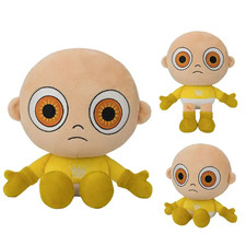 26cm The Baby In Yellow Plush Toys Kawaii Baby Stuffed Soft Dolls Game Plushie K