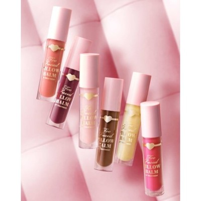 Authentic Too Faced Pillow Balm Lip Treatment Lip Balm available in 6 colors