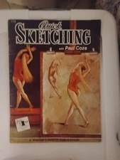 Quick Sketching With Paul Coze, Walter Foster Pub VTG