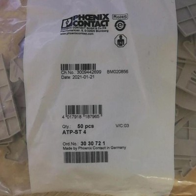 Phoenix 50pcs/bag new ATP-ST4 3030721 terminal baffle fast shipping #jg