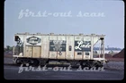 F Original Slide - Linde Union Carbide UCOX 213 Covered Hopper Car 1984