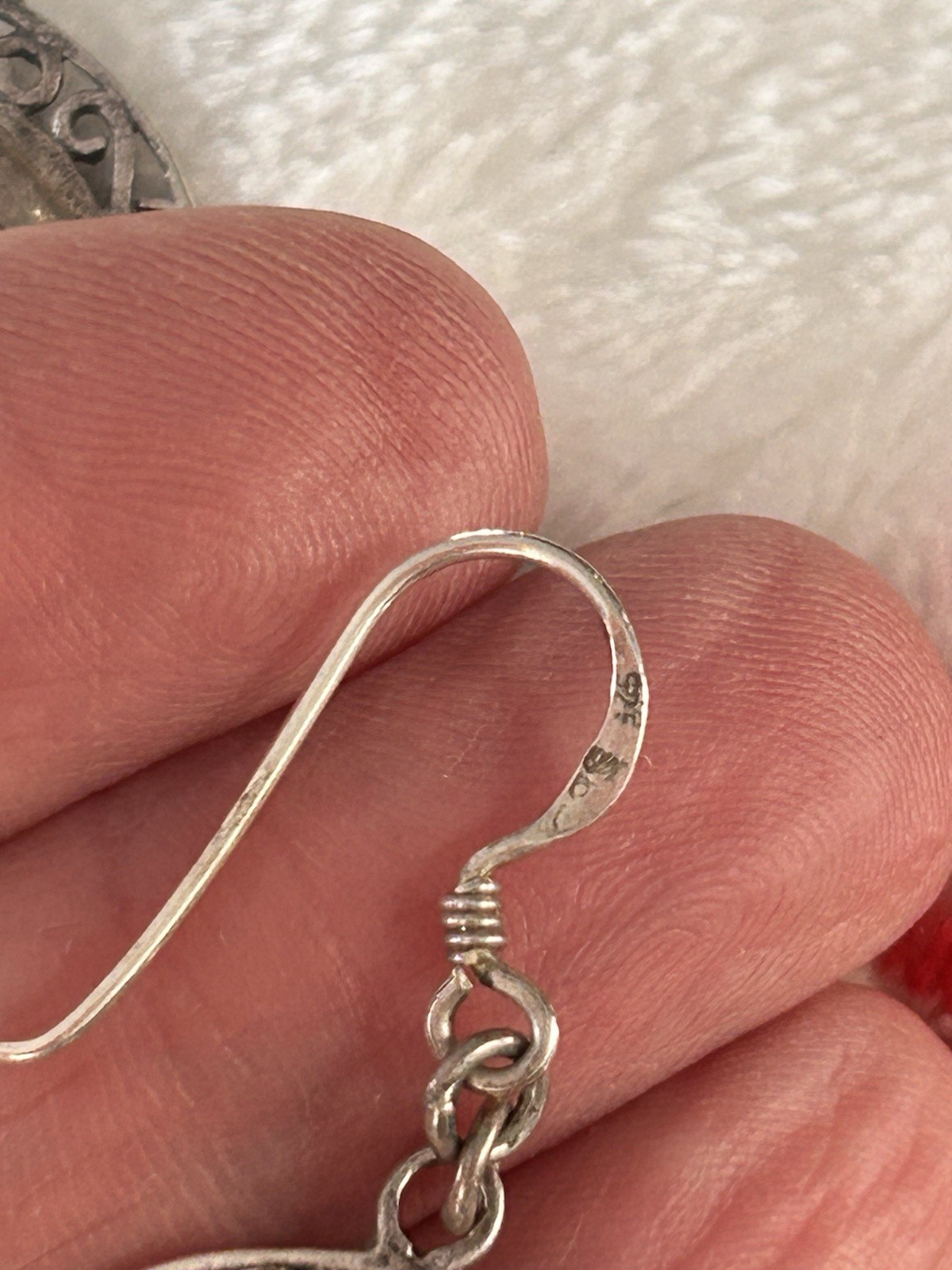 Celestial Anthropomorphic Sterling Silver Earring… - image 3