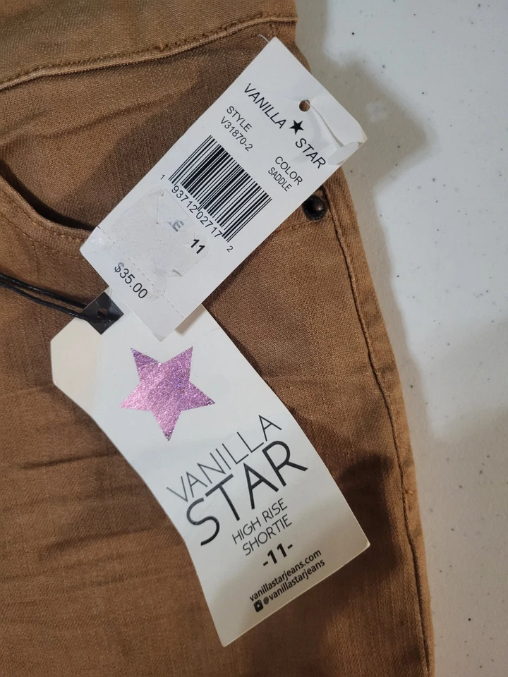 Шорты Vanilla Star размер 11 - Изображение 4 из 4