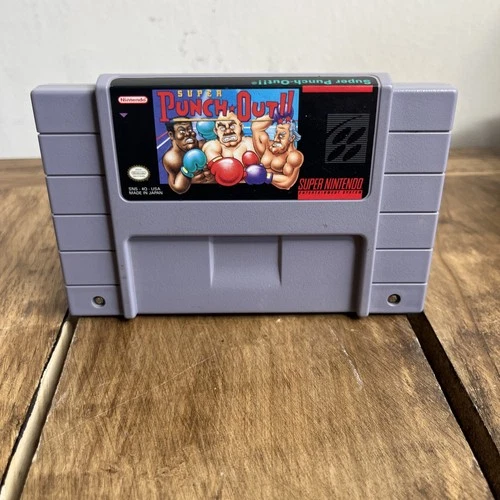 New ListingSuper Punch-Out (Super Nintendo Entertainment System, 1994) Authentic