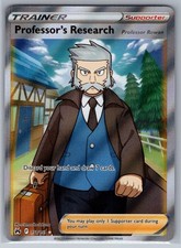 Professor's Research 150/159 Ultra Rare Crown Zenith Pokemon Holo Near Mint