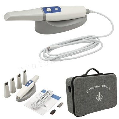 Dental Intra-oral 3D Scanner AI 3D with Free Software FDA CE