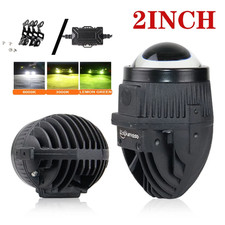 2 Inch Bi-Led Lens High Low Beam 100W 20000LM LED Projector Lenes for Headlight