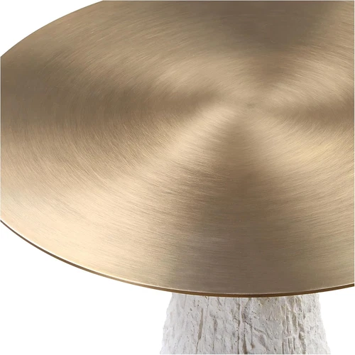 Hollen Accent Table - Stylish 22.5" Tall & 16" Wide Design - Picture 5 of 6