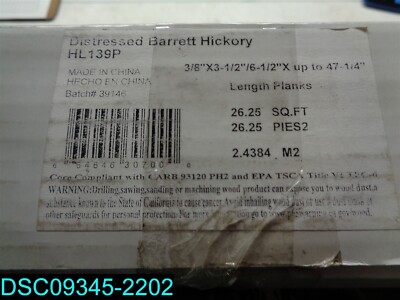 HOMELEGEND Hardwood Flooring Economical Engineered Wood Distressed 664646307000
