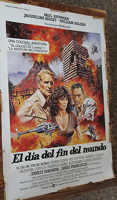 Used - EL DIA DEL FIN DEL MUNDO Vintage Movie Film Poster