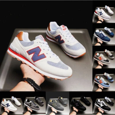 New Casual Mens Womens Classic 574 Trainers N B Sneakers Running Gym Sport Shoes