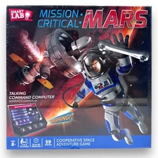 Smart Lab Mission Critical Mars Adventure Game Talking Command Computer 2016