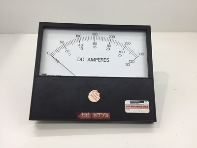 TRIPLETT 0-300 MADC DIAGONAL LOAD CURRENT MODEL 820-GL