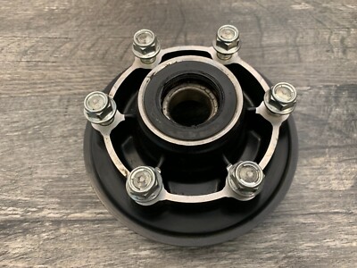 ムギ　10 Kawasaki ZX10R EX650 650 Ninja OEM Rear Wheel Rim Sprocket