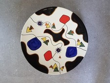 Bunte Schale Casablanca Exclusiv K&uuml;nstlerkeramik handgemalt Nr. 225 von 500