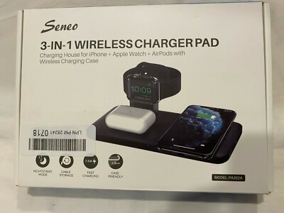 SENEO in WIRELESS CHARGER INCLUDES CHARGING PAD