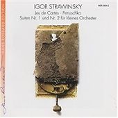 Igor Stravinsky Jue de Cartes; Petruschka; Suiten Nr. 1 & 2 Strawinsky CD - Picture 1 of 1