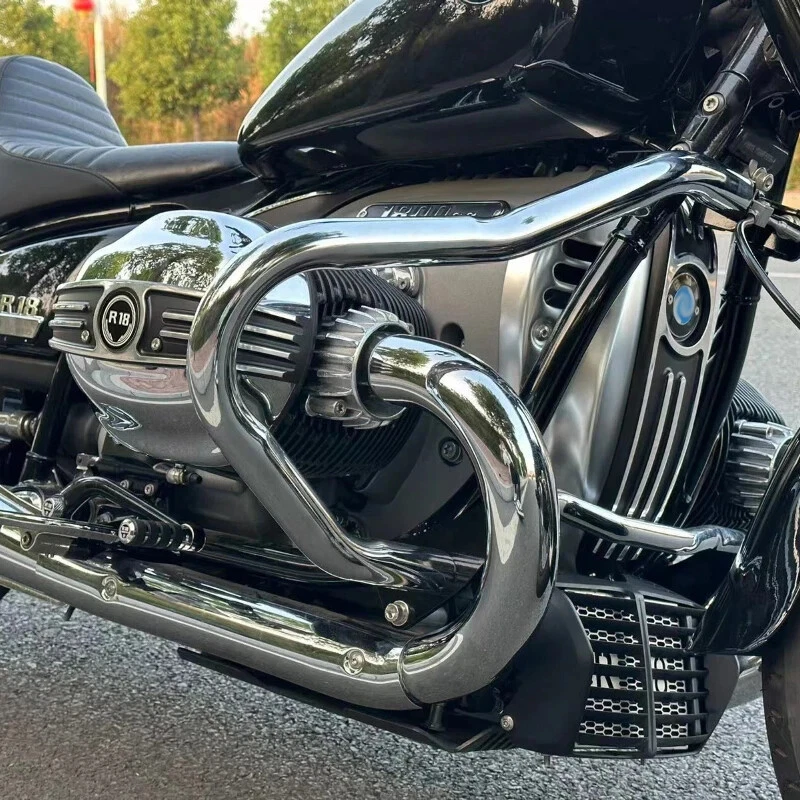 Cubierta de carcasa de motor de motocicleta para BMW R18 Classic Transcontinental R18B 20-23 Foto 3 de 4