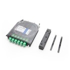 Corning CCH-CS24-B3-P00RE Duplex APC 24 Fiber CCH Pigtailed Splice Cassette