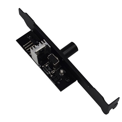 3 Channels PC Cooler Cooling Fan Controller Computer case Fan Speed Regulator