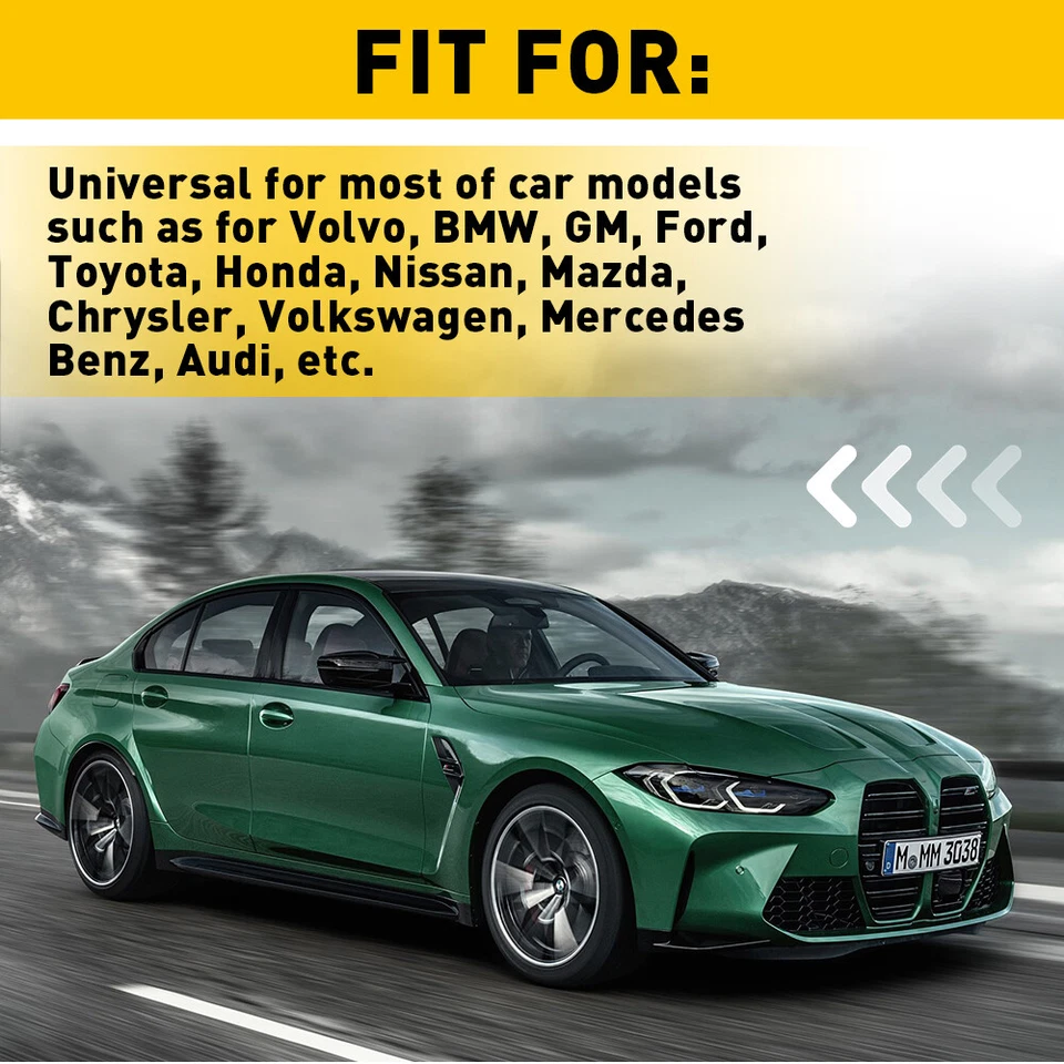 Kit de sujetador de remache de pasador de empuje para panel de puerta de parachoques retenedor de pasador de pasador de empuje de coche 100x 6 tamaños Foto 2 de 4