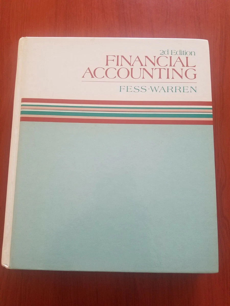 25+ Financial Accounting Accounting Textbooks for sale | Updated