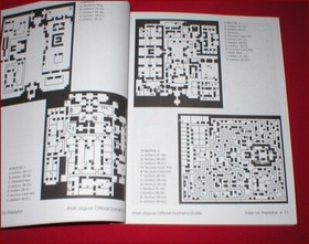 Atari Jaguar Game System Official Gamer's Guide Strategies & Secrets Book NEW