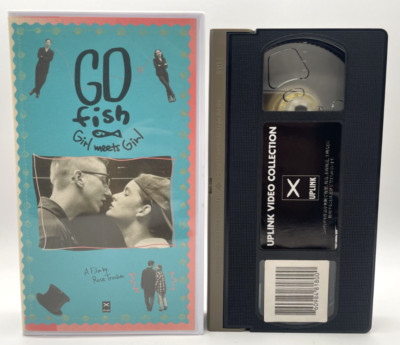 GO fish 1994 VHS Rose Troche English Japanese sub NTSC